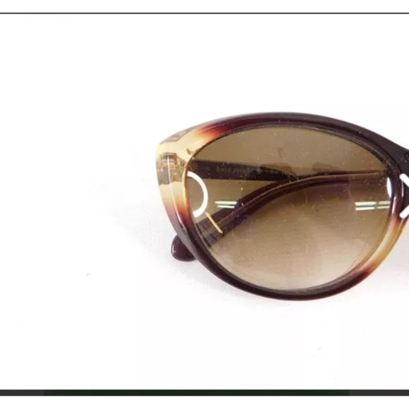 Kate Spade Johanna  Sunglasses with case new without tags - Picture 3 of 16